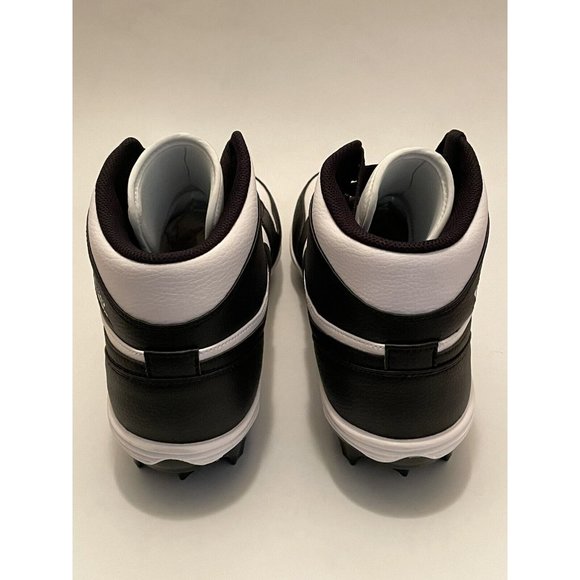 Nike Air Jordan 1 Mid TD Panda Football Cleats FJ6805-100 Men’s main image 4